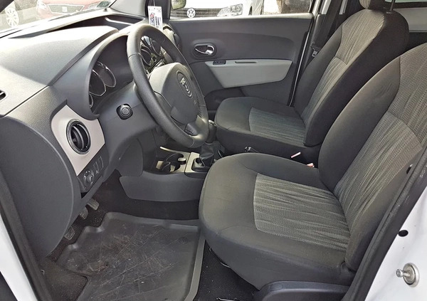 Dacia Dokker cena 29900 przebieg: 222000, rok produkcji 2016 z Białystok małe 379